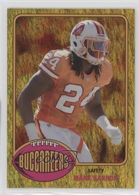 2013 Topps Archives Gold Mark Barron #34 7mg