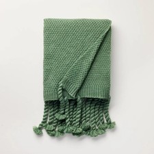 Cozy Knit Throw Blanket