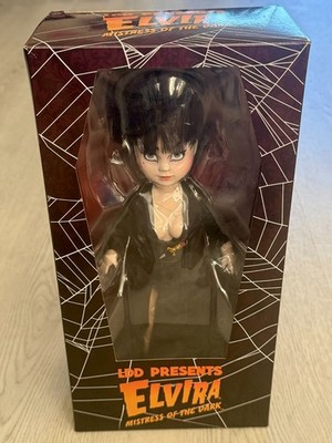 Living Dead Doll LDD Elvira Mistress of The Dark Doll 2021 Mezco Collectible 