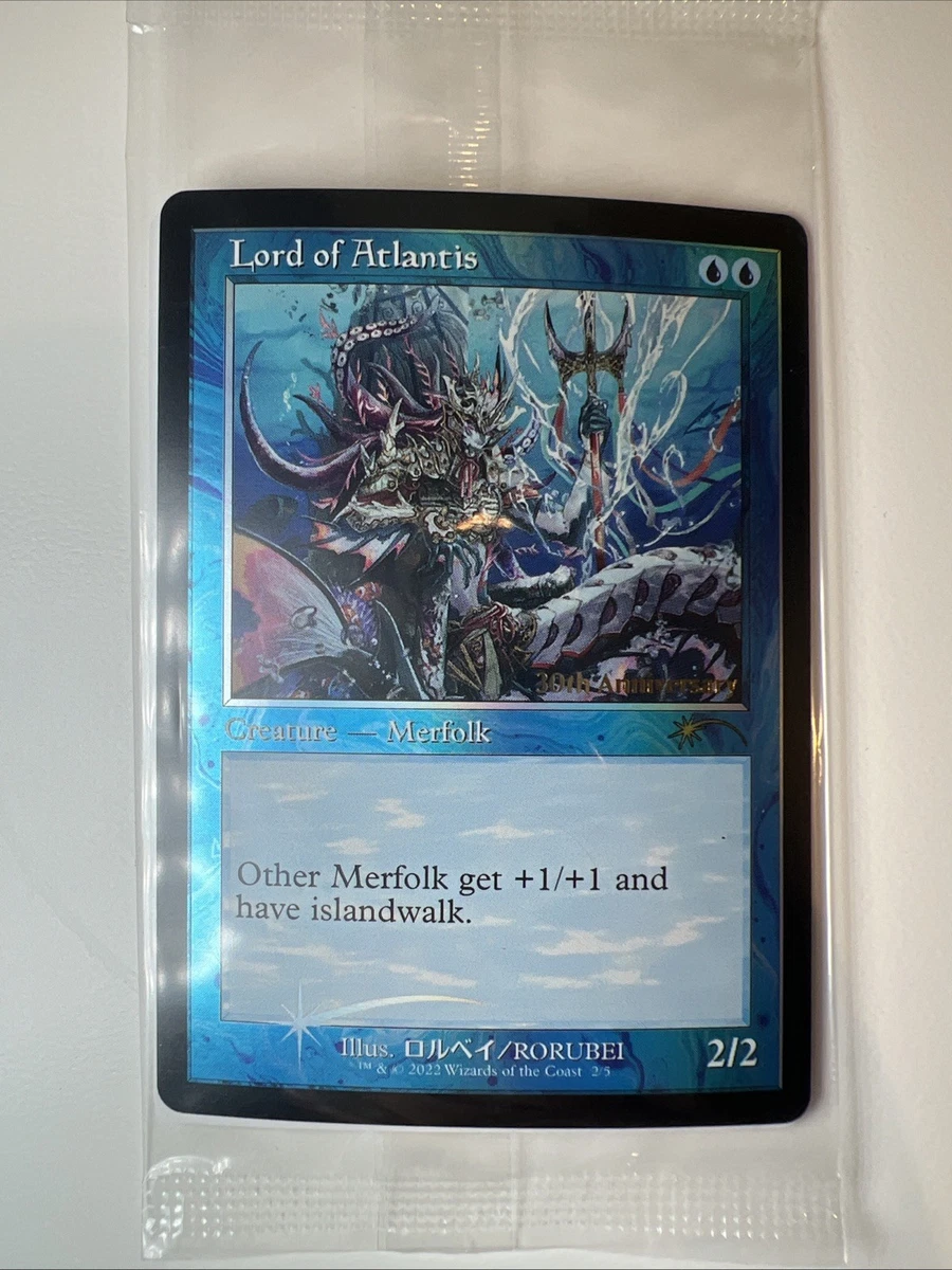 Lord of Atlantis 2 30th Anniversary Promos for sale | eBay