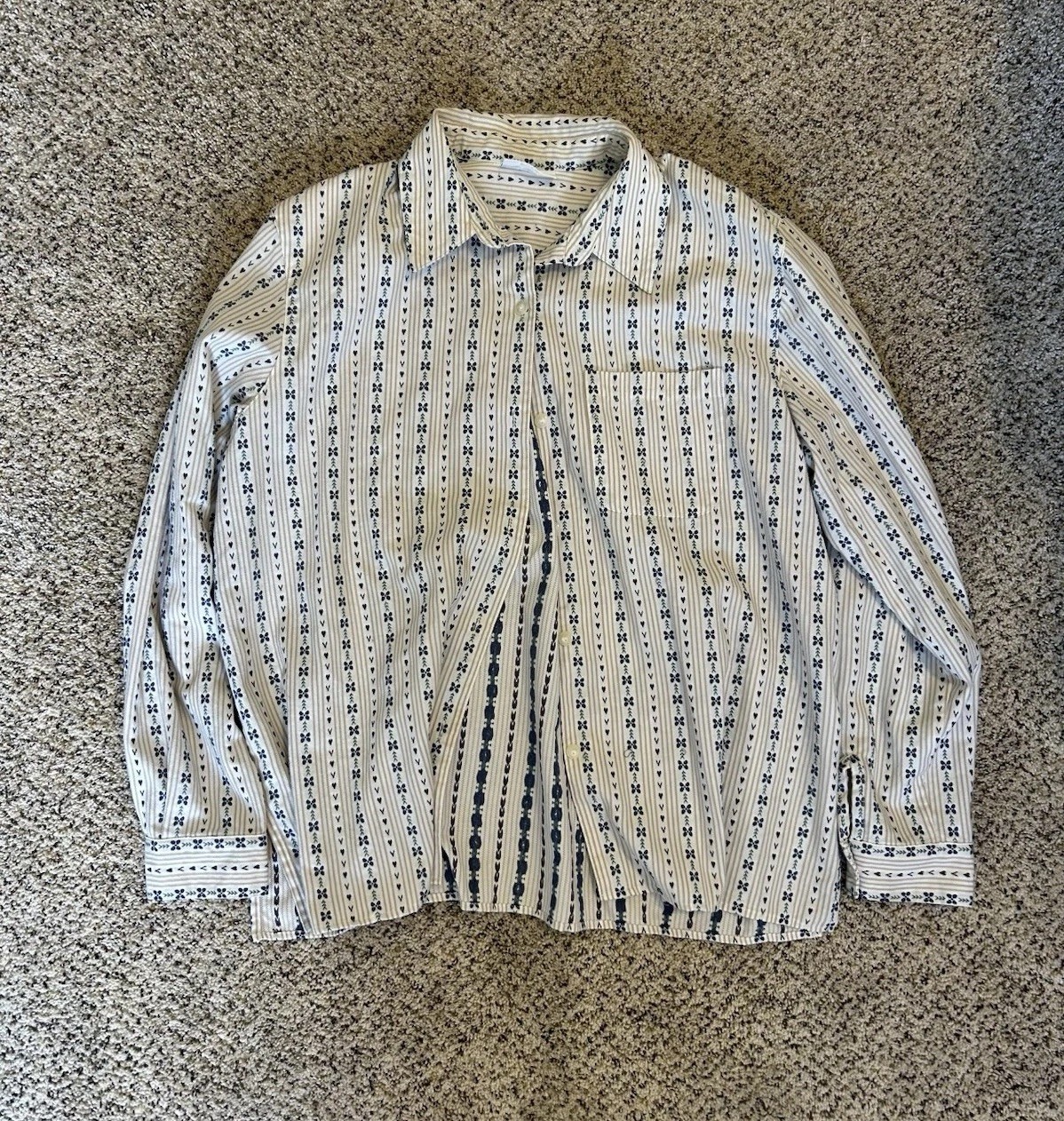Button Up Top - image 1