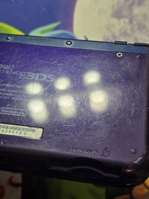 🔥New Nintendo 3DS XL Galaxy Edition Handheld System - Purple WORKING No Charger