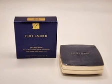 Estee Lauder Double Wear Stay in Place Powder Foundation 4n2 Spiced Sand