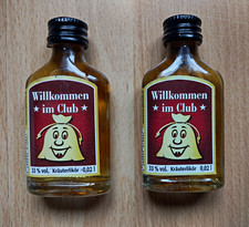 Willkommen im Club Kr&auml;uterlik&ouml;r Partylik&ouml;r lustiges Geschenk Party Spa&szlig;