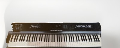 Studiologic SL-880 Pro 88-Key MIDI Controller Keyboard - Working