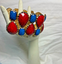 Amrita Singhs Easter Island  Blue Lapis/Ruby ...