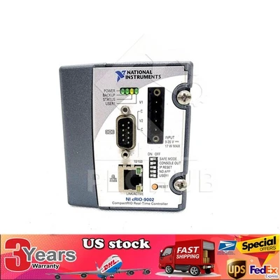 US Free TAX NEU NI cRIO-9002 cRIO 9002 Compact Rio Controller. - Bild 1 von 3