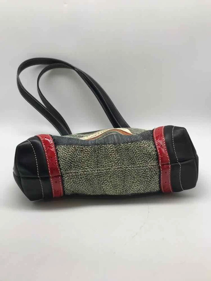 Gebrauchte Gattinoni Umhängetasche Schultertasche schwarz - Bild 4 von 4