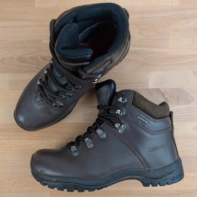 Mountain Warehouse Extreme Breacon Vibram Sole Walking Wanderschuhe. S5. DN4432