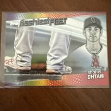 2022 Topps Flashiest Feet Card Prices | Baseball | PSA & Ungraded