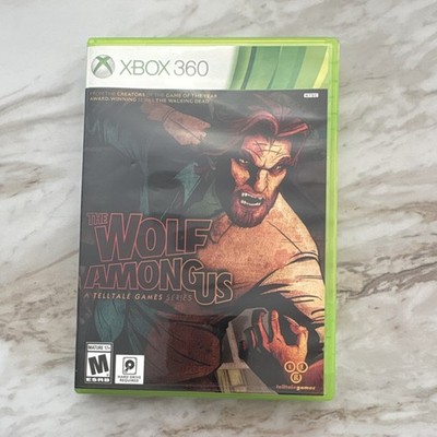 The Wolf Among Us Xbox 360 M Action Adventure