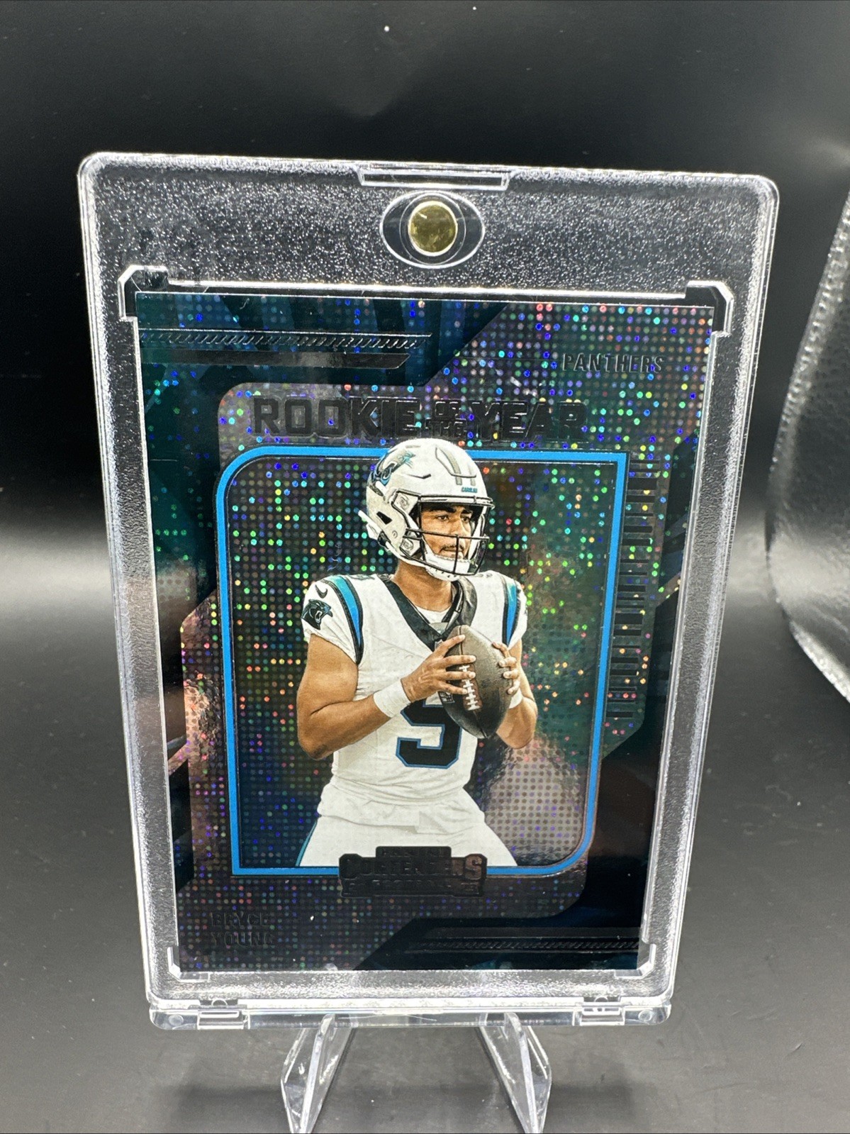 2023 Panini Contenders - Rookie of the Year Contenders Bryce Young #4 (RC)