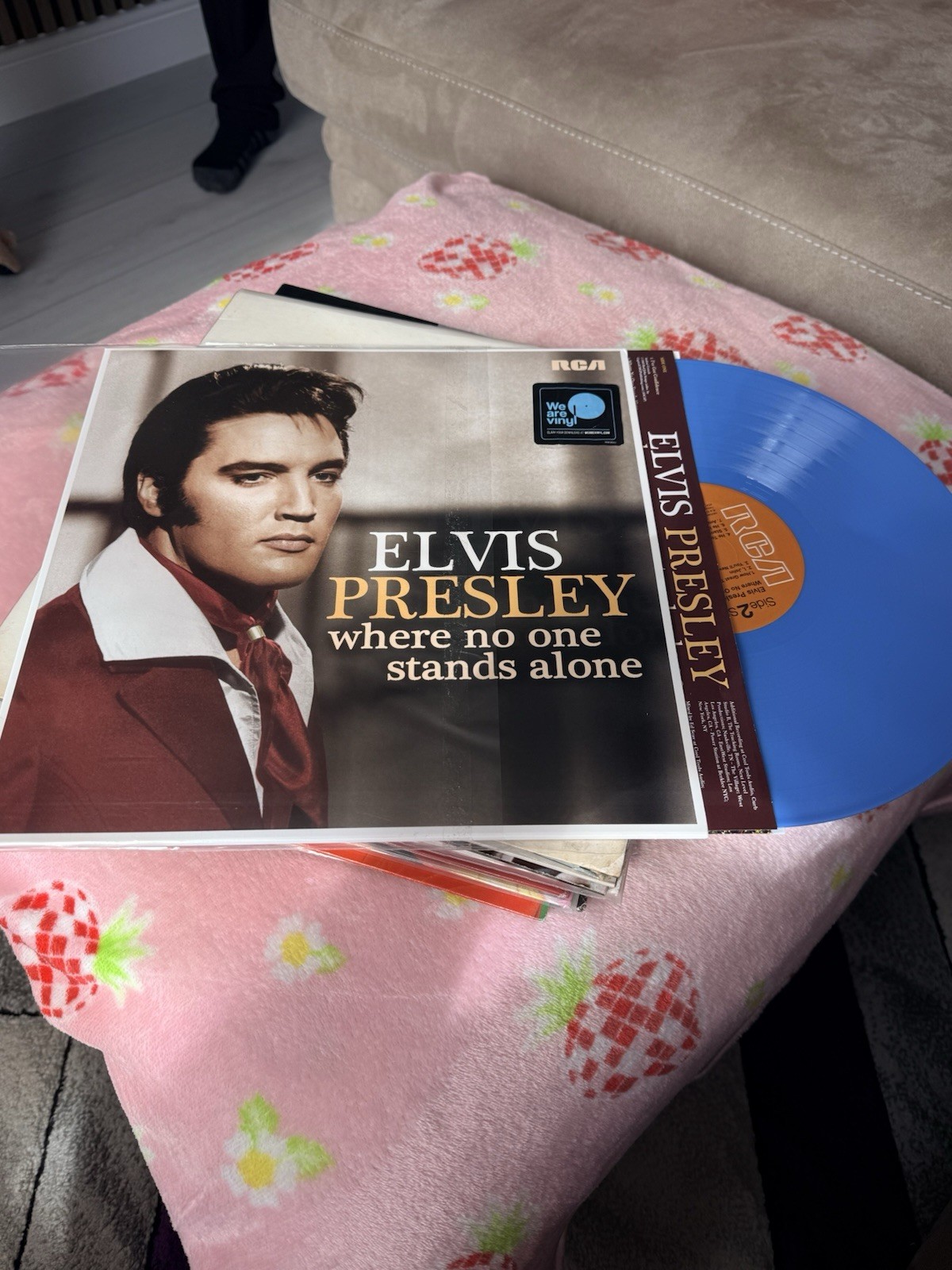 Elvis Presley - Where No One Stands Alone - Vinyl / 12" Album