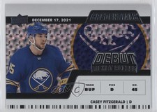 2022 Credentials Debut Ticket Access Horizontal Casey Fitzgerald Rookie RC 0n64