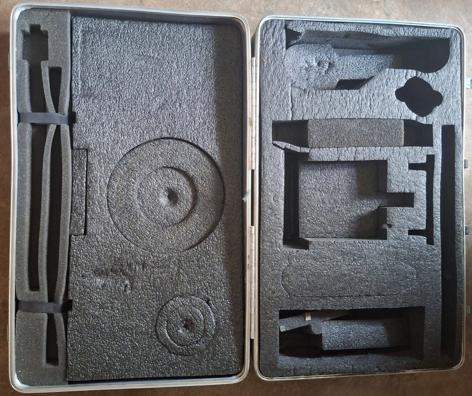 / Meters Hard Carrying Case With Custom Foam Insert