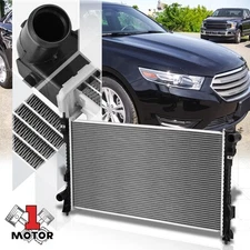 [DPI 13306] OE Style Aluminum Core Engine Cooling Radiator for 13-19 Ford Taurus