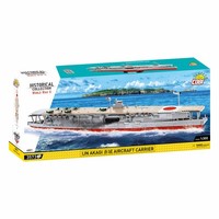 Cobi Klemmbausteinset Ijn Akagi Aircraft Carrier, WW2 FlugzeugträGer, 3573 Teile