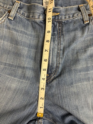 Lucky Brand Dungarees Men’s Jeans Size 36 Bootcut Zip Fly Long Length Classic - Picture 5 of 11