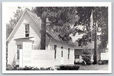 Harry S. Truman Birthplace Lamar, MO Postcard - PM Litho 1984 Memorial