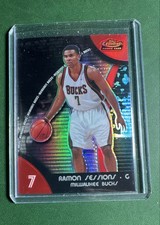 2007-08 Topps Finest - Ramon Sessions #52 Refractor (RC)