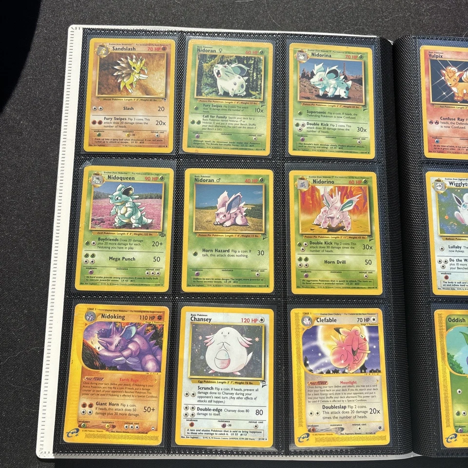 Original 151/150 Complete Set 1st Gen Pokemon WOTC 14 Holos Vintage 1999-2003 - Image 4 of 4