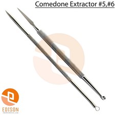 Comedone Blackhead Extractor Whithead Acne Remover Pimple Popper Needle 5, 6
