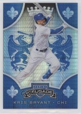 2019 Panini Chronicles Crusade Hyper Prizm 292/299 Kris Bryant #11 s3g