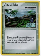 Pokemon TCG Windstorm Uncommon Reverse Holo Crystal Guardians 85/100 on eBay