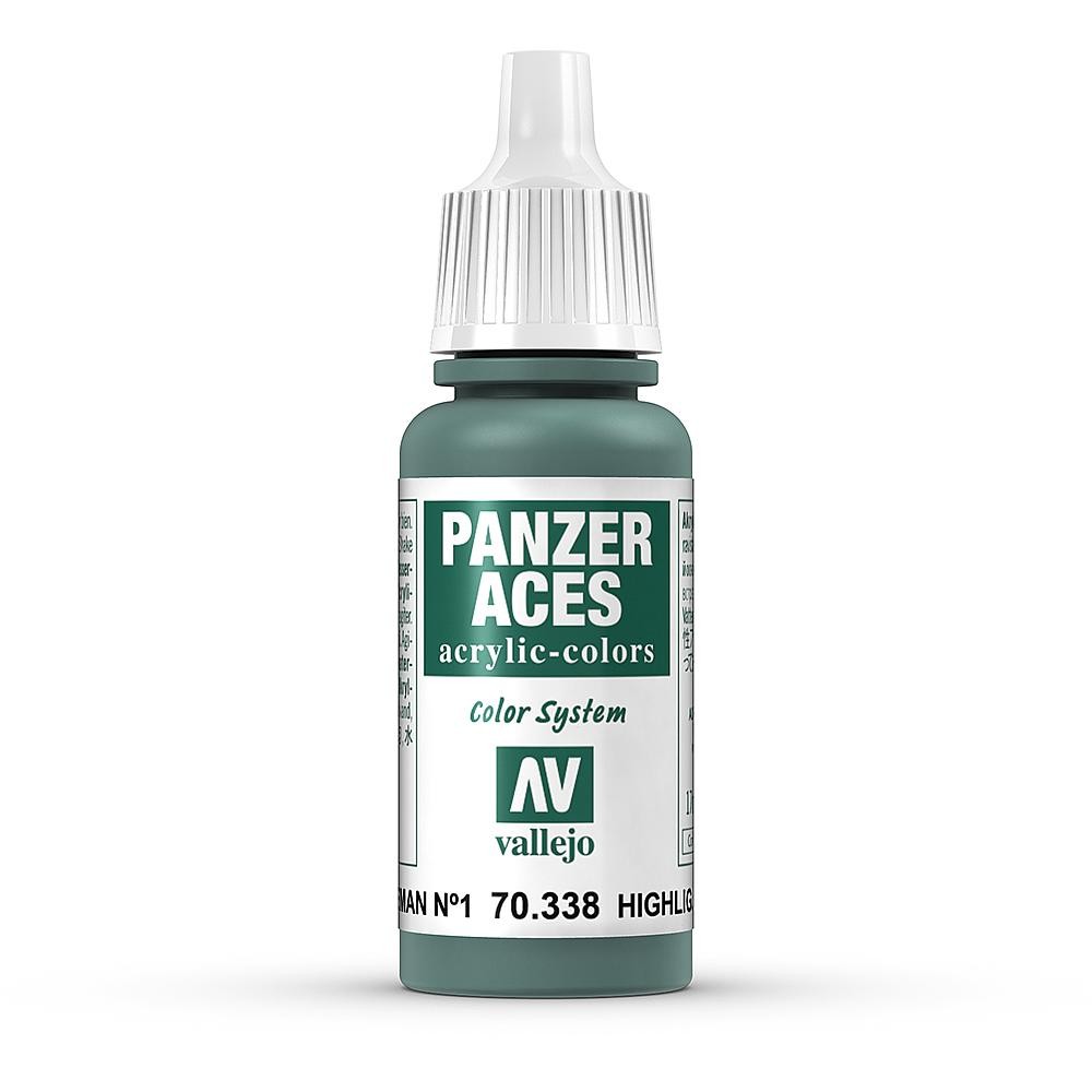Vallejo 70.338 - Panzer Aces - Field Gray I, 17 ml