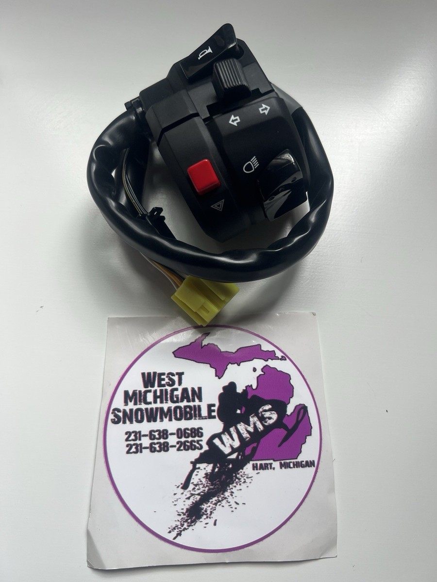 新型スイッチ 643 08-09 Suzuki Gsxr600 Left Forward Control Headlight