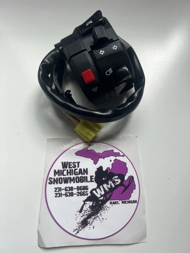 SWITCH ASSY,HAN | Includes Item(s) 4 - 5