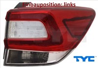 TYC 11-6990-16-9 Heckleuchte Links RüCklicht Hecklicht RüCkleuchte FüR Subaru