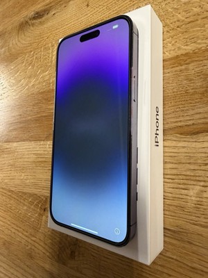 IPhone 14 Pro Max | Dunkellila | 128 GB | Sehr guter Zustand