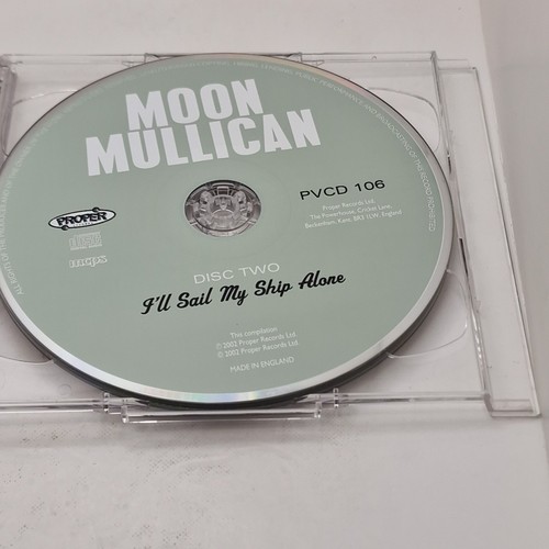Moon Mullican - I'll Sail My Ship Alone (2CD Set, 2002) Proper Records VDCD100 - Picture 19 of 20