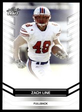 2013 Leaf Draft Zach Line SMU Mustangs #78