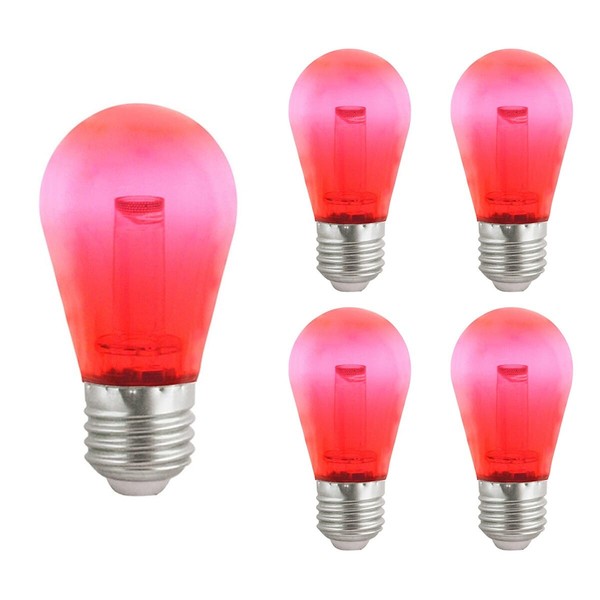 Vito Lighting E27 Led-Lampe Globe 2,5W 150Lm 1000K Extra Warmweiß 5 StüCk-image