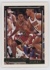 1992-93 Topps Gold BJ Armstrong #73 0a4f
