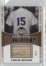 2024 Leaf Lumber Game Used Lumber Relics Bronze /40 Carlos Beltran #GUL-16 04qn