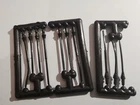 10 Original SOLIDO Military Antennas 1/50 -1/48