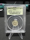 1962 Roosevelt Dime PCGS MS64 Sample Slab OGH 10C RARE HOLDER COIN US Silver