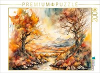 Calvendo Puzzle Sonniger Herbst | 2000 Teile Lege-GrößE 90X67Cm Foto-Puzzle FüR