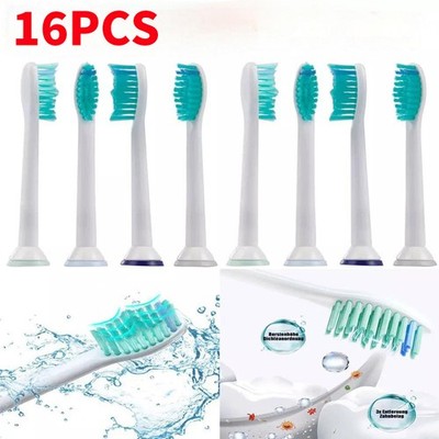 16X Ersatzbürsten kompatibel Aufsteckbürsten Bürstenkopf FÜR PHILIPS Sonicare