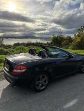 2005  Mercedes Slk200 Kompressor