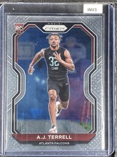 Terrell, A.J. - 2020 Prizm - Rookie - INV3