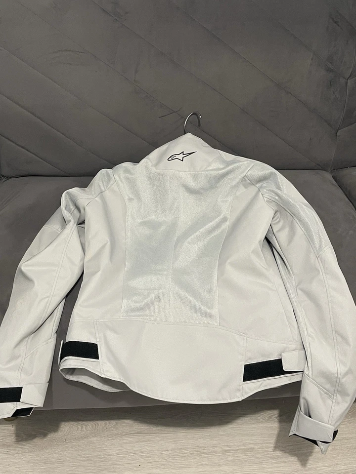 Pack - Veste Moto Alpinestars Stella C1-Air taille L + Plaque Dorsale - Photo 3/4