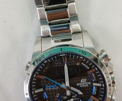 CASIO Edifice ECB-800 Solar Bluetooth Stainless Steel Wristwatch Unisex