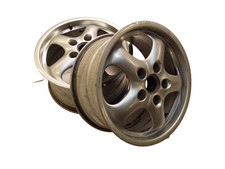 2 Stück Original Porsche Alufelgen 99336212800  9Jx17 ET55