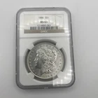 1886 P Morgan Silver Dollar NGC MS 63