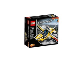 LEGO Technic Display Team Jet Stunt Plane 