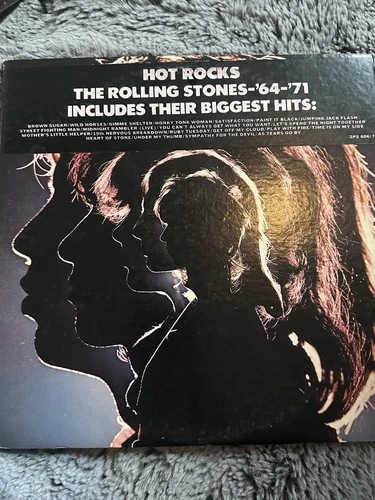 The Rolling Stones-Hot Rocks 1964-1971 - London Records Rock 2x Vinyl LP Record